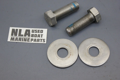 Mercury 10-92050 12-28421 External Trim Cylinder Attaching Screw Bolt Mariner