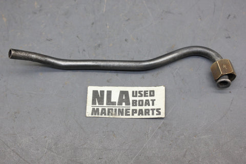 MerCruiser 32-53371A1 Choke Heater Pipe Tube Fitting 140hp 3.0L GM 1968-72