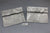 Olson Boat Spring Operated Leveling Trim Tab Plate Set 8" x 4-11/16" Vintage