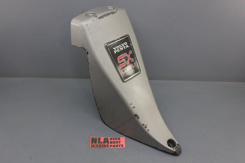 Volvo Penta 3852418 OMC 3852386 Cover Cobra SX-M Rear Upper Unit Gearcase 4.3 GL