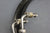 Volvo Penta 3853825 Cobra OMC Power Trim Tilt Oil Line Hose Pump Manifold PAIR