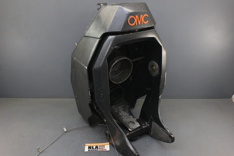 OMC 0985963 914037 Cobra Transom Plate Gimbal Housing Ring 1989 4cyl V6 V8
