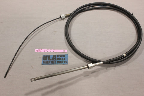 Teleflex 16ft Rotary Steering Cable SSC72 Early Threaded Both Ends MerCruiser