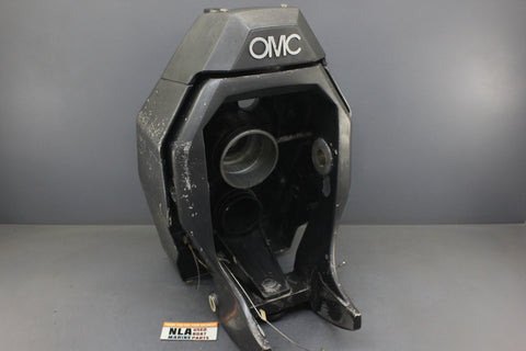 OMC 0985400 913261 Cobra Transom Plate Gimbal Housing Ring 1986-1988 4cyl V6 V8