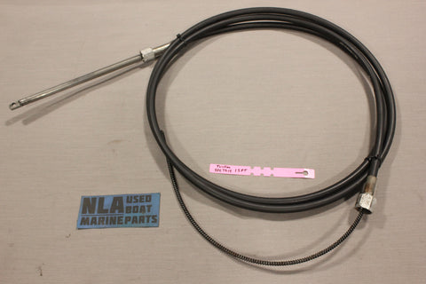 Teleflex 15ft Rotary Steering Cable SSC72 Early Threaded Both Ends MerCruiser