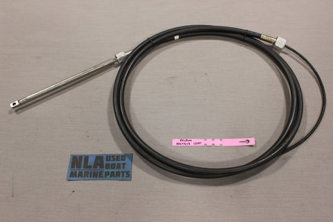 Teleflex 13ft Rotary Steering Cable SSC72 Early Threaded Both Ends MerCruiser