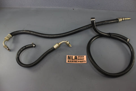 MerCruiser 32-806684 32-806221-42 4cyl 140hp 3.0L Power Steering Hose Set Gen II