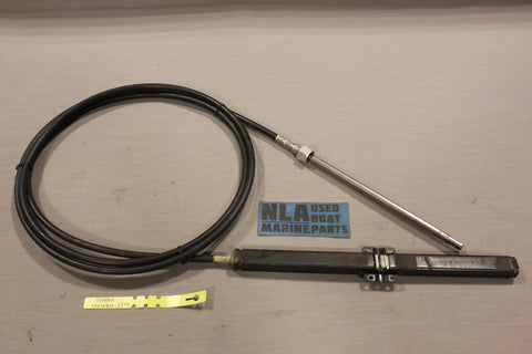 Teleflex SSC12415 15FT and Rack & Pinion Steering Cable MerCruiser Sterndrive