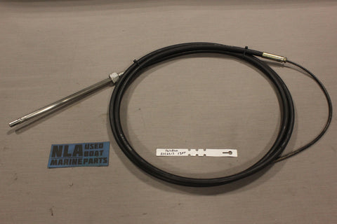 Teleflex SSC6213 13ft Boat Steering Cable MerCruiser Mercury Outboard Rotary 13'