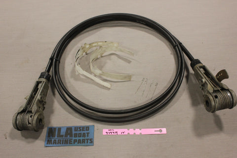 OMC Stringer 14' 14ft Steering Cable 979914 Sterndrive 1972-1985 True TruCourse
