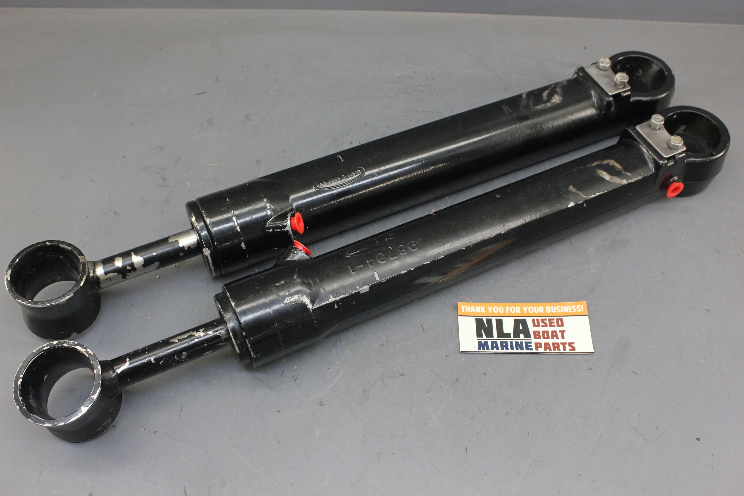 MerCruiser 98704-1 98703-1 Alpha One Power Trim Cylinders