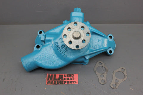 OMC Stringer V6 V8 4.3L 5.0L 5.7L Raw Water Recirculating Pump 980477 3839175P GM