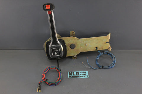 HI-LEX Boat Remote Shift Throttle Control Box -Single Switch- MerCruiser OMC