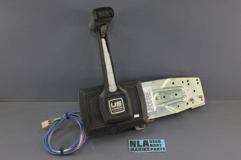 MerCruiser OMC Morse Universal Remote Shift Throttle Control Box 5-wire 2-switch