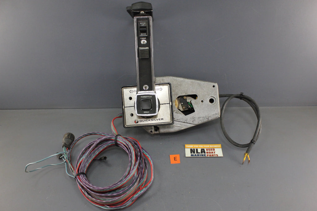 Mercury Boat Throttle Control