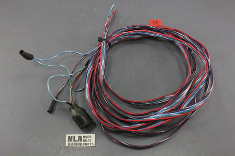 MerCruiser Quicksilver Tilt Power Trim Pump 17FT 4-Wire Round Plug Harness