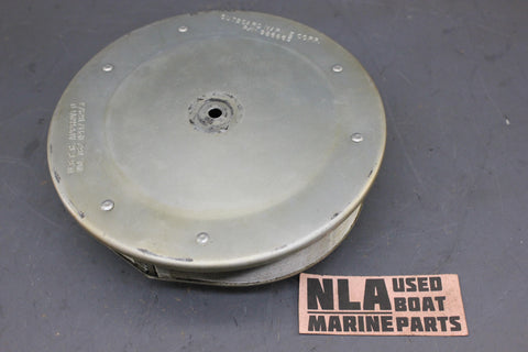 OMC 986865 3854026 Volvo Penta Cobra Holley Carburetor Flame Arrestor Cover