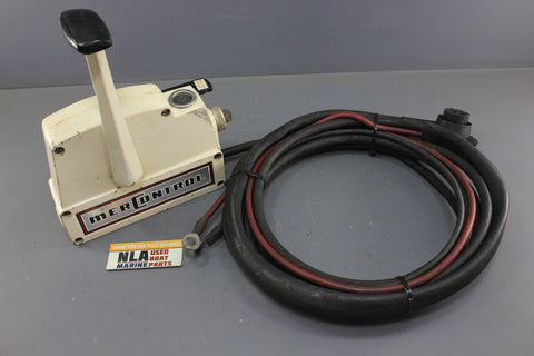Mercury MerControl 350 Outboard Throttle Control Shift Box 34200 Plug Harness