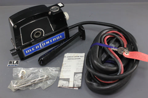 Mercury MerControl Outboard Throttle Control Shift Box 45876 Plug Harness 1970s