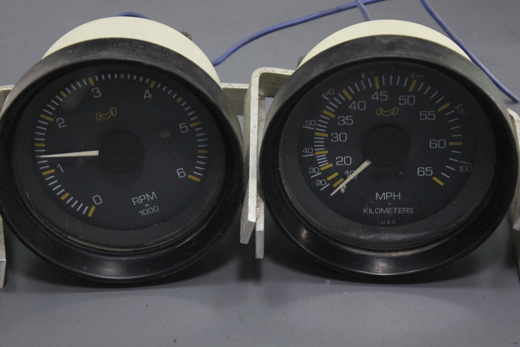 Gauge Set Medallion Gauges RPM Speedometer Voltage Oil Pressure Fuel T