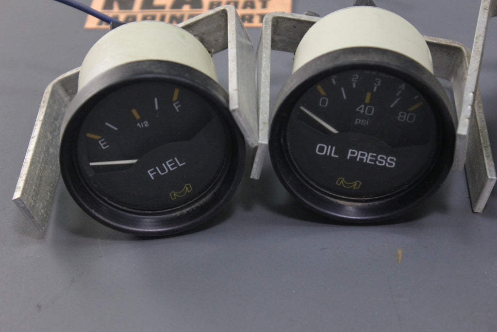 Gauge Set Medallion Gauges RPM Speedometer Voltage Oil Pressure Fuel T