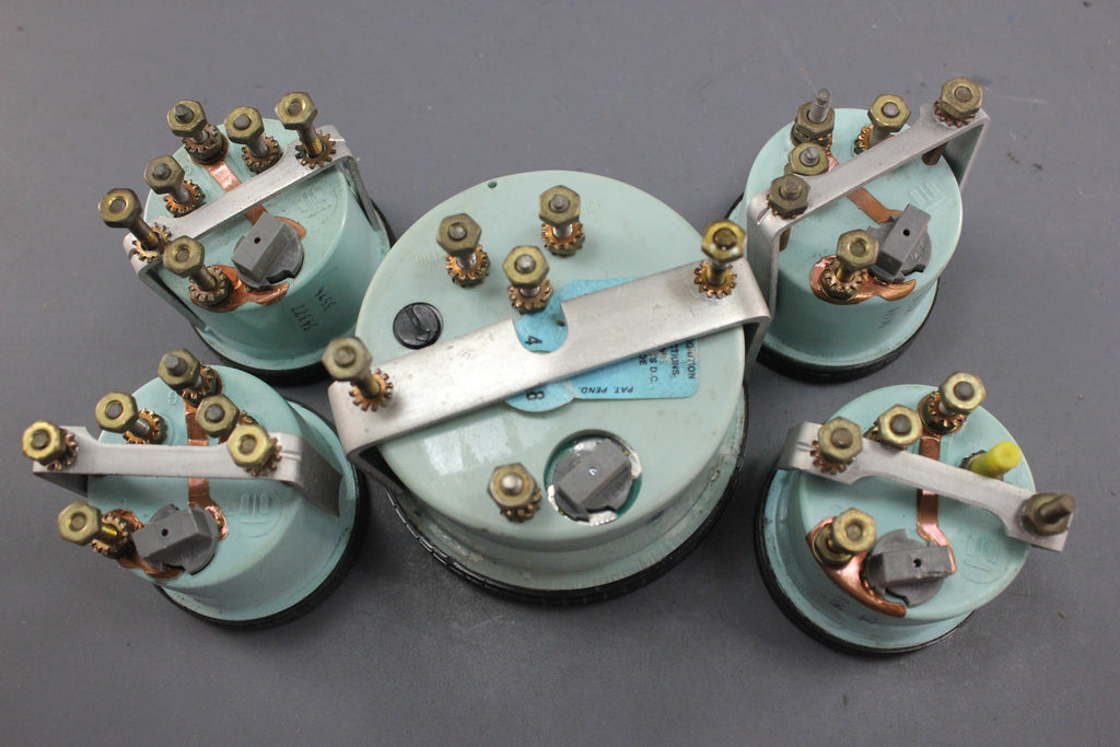 Sea Ray Gauge Set Teleflex Gauges RPM Tachometer Water Temp Fuel – NLA ...