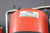 Boat Gauge Set OMC OEM Red Black Speedometer RPM Gauges Oil Fuel Trim Temp