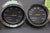 Boat Gauge Set US Marine Faria Square Gauges Gray RPM Speedometer Fuel Temp