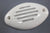 AFI 11194 Boat Pontoon Horn Cover Grill Off-White Plastic Hidden Flush