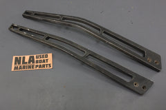 Bayliner Capri Boat Windshield Support Bracket Brace 13.5" Pair Left Right