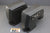 OMC 909863 0909863 Exhaust Elbows Riser Stringer V8 305 350 5.7L High Rise Pair