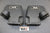 OMC 909863 0909863 Exhaust Elbows Riser Stringer V8 305 350 5.7L High Rise Pair