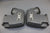 OMC 909863 0909863 Exhaust Elbows Riser Stringer V8 305 350 5.7L High Rise Pair