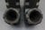 OMC 909863 0909863 Exhaust Elbows Riser Stringer V8 305 350 5.7L High Rise Pair