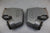 OMC 909863 0909863 Exhaust Elbows Riser Stringer V8 305 350 5.7L High Rise Pair