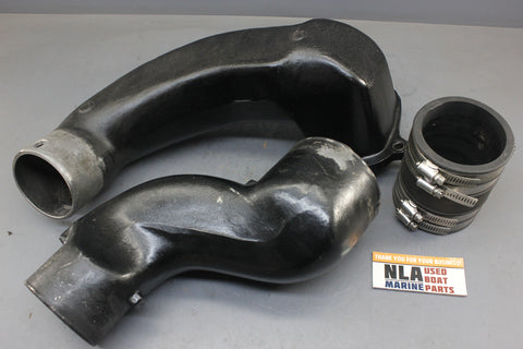MerCruiser 470 Exhaust Elbow Upper Lower Tube Pipe 1983-1989 42423A1 42421A5