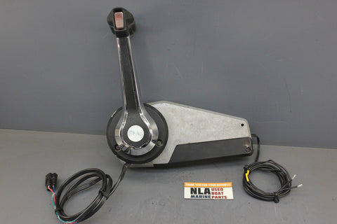 OMC Stringer Cobra Trim & Tilt Control Lever Box Shift Throttle Box Side Mount