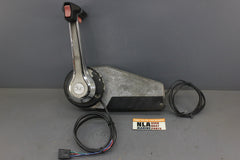 OMC Stringer Cobra Trim & Tilt Control Lever Box Shift Throttle Box Side Mount