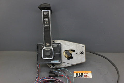 MerCruiser Alpha One Quicksilver Shift Throttle Control Box Sterndrive Mercury