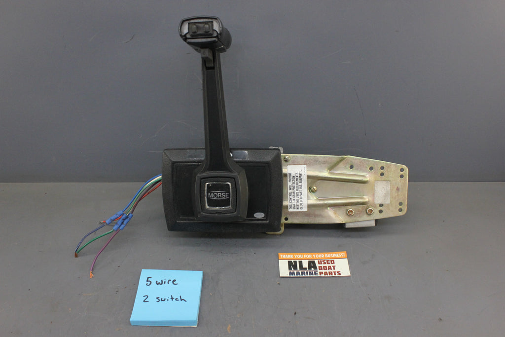 MerCruiser OMC Morse Universal Remote Shift Throttle Control
