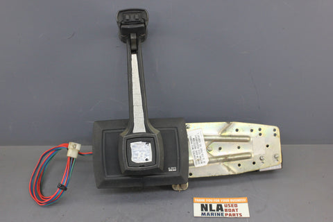 MerCruiser OMC Morse Universal Remote Shift Throttle Control Box 3-wire 1-switch
