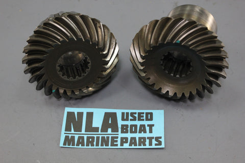 MerCruiser 43-45569A2 8-Spline 1967-1969 Upper 1.68 Gearset Gearcase 160hp 6cyl