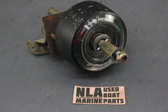 OMC Stringer Power Pointer Steering Control Helm Bezel Plastic Cover Wheel Base - NLA Marine