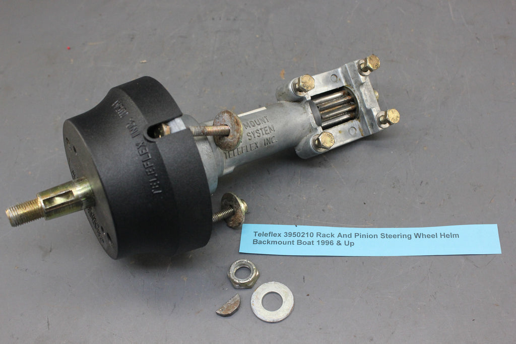 Teleflex Rack Steering Teleflex 3950210 Rack And Pinion Steering Wheel Helm Backmount Boat 19 ...