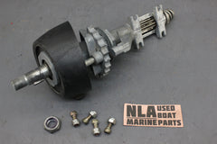 MerCruiser DetMar Steering Wheel Angled Bezel Spindle Shaft Boat Marine Helm