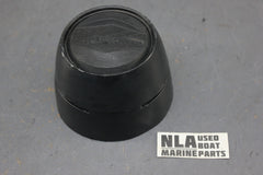 Boat Steering Wheel Ride Guide Wood Grain Center Hub Mount Square Shaft Cover