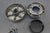 Century Boats Steering Wheel Center Hub Chrome Mount 3/4 Tapered Shaft Cover