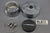 Rinker Boats Steering Wheel Center Hub Chrome Mount 3/4 Tapered Shaft Cover