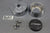 Rinker Boats Steering Wheel Center Hub Chrome Mount 3/4 Tapered Shaft Cover