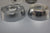 Rinker Boats Steering Wheel Center Hub Chrome Mount 3/4 Tapered Shaft Cover
